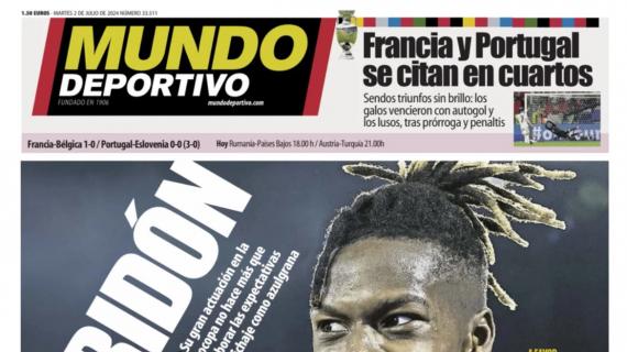 Mundo Deportivo: "Subidón Nico"