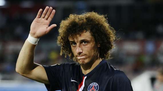 Paris Saint-Germain, la lesión de David Luiz, menos grave