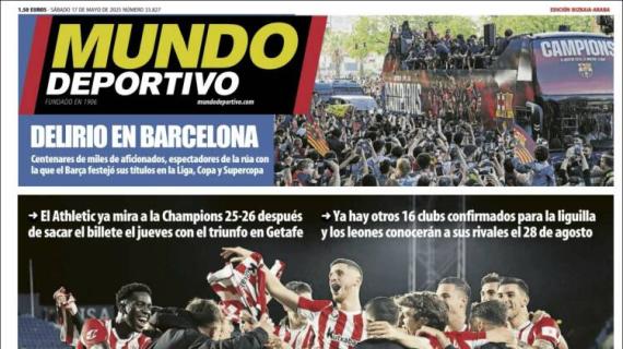 Mundo Deportivo, Ed.Vizcaya: "En la élite"