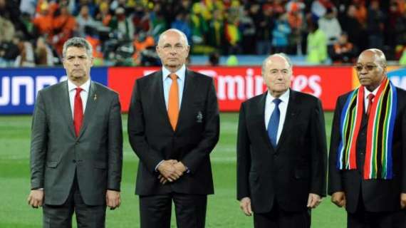 OFICIAL: Villar renuncia a sus cargos en la UEFA y en la FIFA