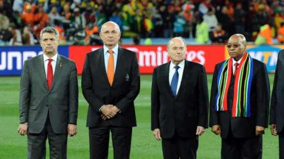 Van Praag no cree que Blatter tenga todo el apoyo de la CONCACAF