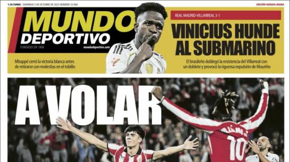 Mundo Deportivo, Ed.Vizcaya: "A volar"