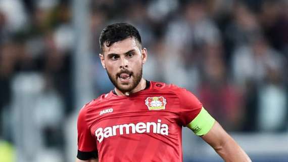 Volland hace el segundo gol del Bayer Leverkusen ante el Atlético (2-0)