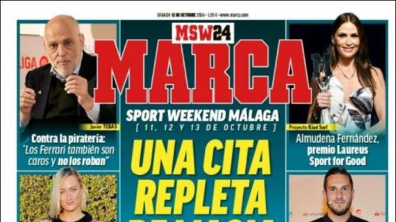 Marca: "Un partido lleno de trampas"