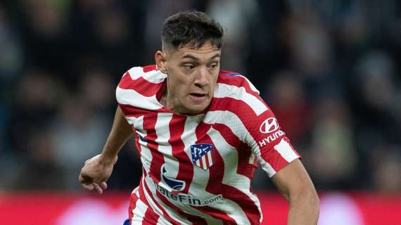 Molina adelanta al Atlético de Madrid (0-1)