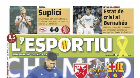 L'Esportiu: "Sin frenar"