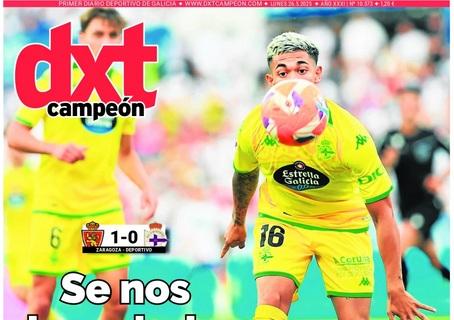 DxT Campeón: "Se nos hace bola"