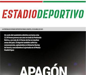 Estadio Deportivo: "Apagón"