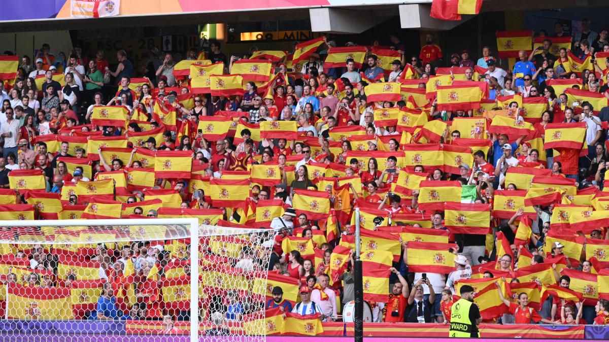 España, 28.661 espectadores en el partido ante Georgia