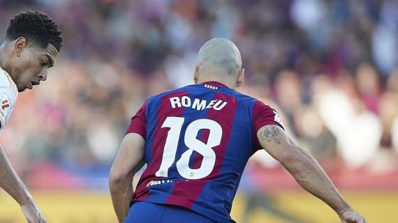 Barça, Oriol Romeu podría quedarse