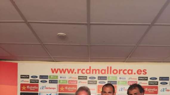 EXCLUSIVA TMW - Real Mallorca, Aveldaño firmó: la foto