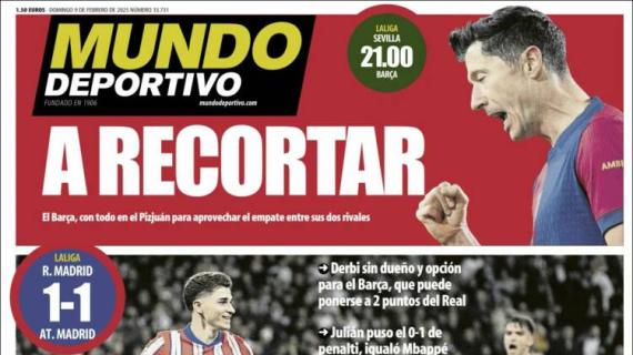 Mundo Deportivo: "A recortar"