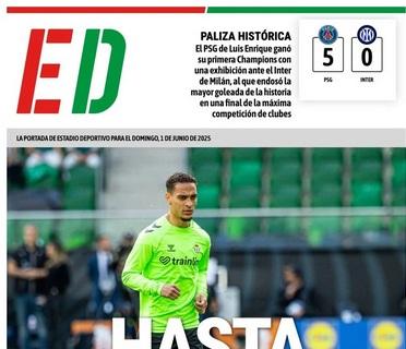 Estadio Deportivo: "Hasta ¿pronto?"