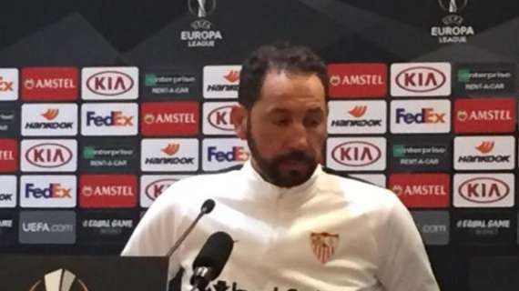 RCD Espanyol, Machín: "Si entiendo que debemos jugar con otro sistema, lo haremos"