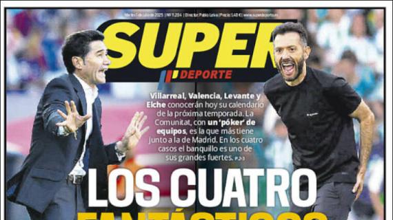 Superdeporte: "Los cuatro fantásticos"