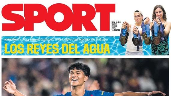 Sport: "Dro enamora a Flick"