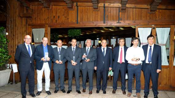 Andoni Imaz y Quini, mejores delegados de las ligas BBVA y Adelante en 2013-14
