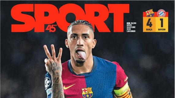 Sport: "Recital y a por el Clásico"