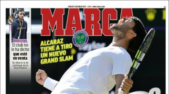 Marca: "El Madrid no le ha dicho a Rodrygo que esté en venta"