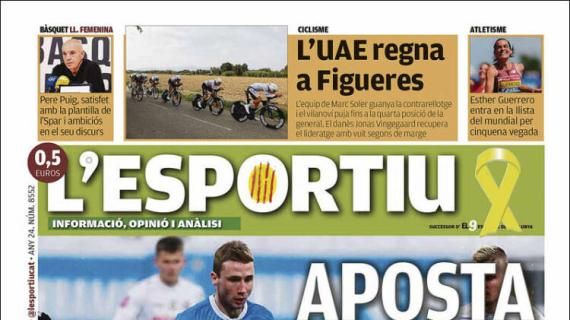 L'Esportiu, Ed.Girona: "Apuesta de gol"