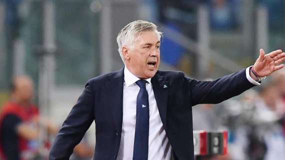 Napoli, De Laurentiis: "Quiero que Ancelotti se quede en el club de por vida"