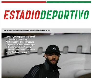 Estadio Deportivo: "Casi a punto"