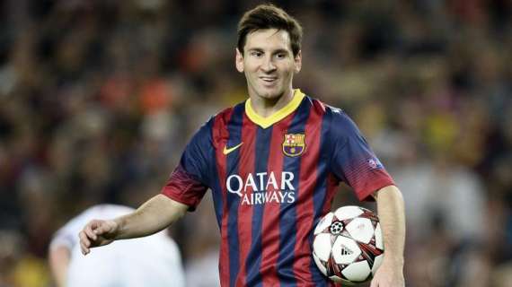 Messi: "El record es para quienes me apoyaron y ya no están con nosotros"