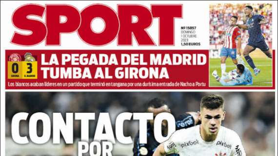Sport: "Contacto por Moscardo"