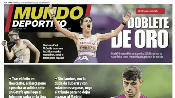 Mundo Deportivo: "Test Incómodo"