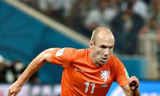 Robben: "Ganar a España por 1-5 fue una locura"