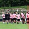 Palermo: concluso il ritiro in Val Gardena