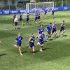 Sampdoria: allenamento mattutino per i blucerchiati
