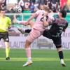 Serie B, Palermo-Cesena 1-0 (pt): Pohjanpalo decide la prima frazione