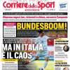 Corriere dello Sport: "Bundesboom! Ma in Italia è il caos"