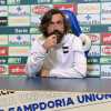 Sampdoria, Pirlo: "L’unico obiettivo è quello di avere ancora più determinazione e voglia per portare a casa il risultato"