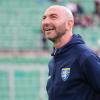 Fabio Lucioni nella sede del Cosenza per la firma: sarà il nuovo ds