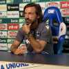 Sampdoria, Pirlo: “ Al primo episodio sfavorevole non siamo stati bravi a reagire”