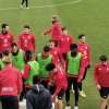 Cagliari, allenamento mattutino: il report