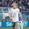 La Repubblica - Palermo: Audero shock, Pohjanpalo gol. Con la Samp pari e rimpianti