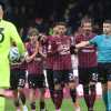 Salernitana: il report dell’allenamento odierno