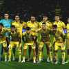 Frosinone: i convocati contro il Palermo