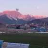 La Nazione - Carrarese, uno stadio 'dei Marmi' dal sapore... inglese. Nuova curva...