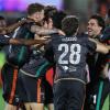 GazzSport - Venezia gigante. Palermo, la testa è agli spareggi