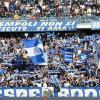 QS - Empoli, spalti mai ’affollati’ al Castellani