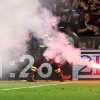 Playout Serie B, Salernitana-Sampdoria 0-2: gara sospesa al 75' per intemperanze...