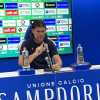 Sampdoria, allenamento mattutino: il report completo 