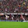 Salernitana, esplode la contestazione dei tifosi