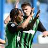 Serie B, terminati i primi tempi: Carrarese a valanga, vince il Sassuolo 