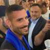 Sampdoria, Tutino: “Accoglienza emozionante, felicissimo di essere qui”