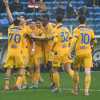 Frosinone: squadra in campo questa mattina